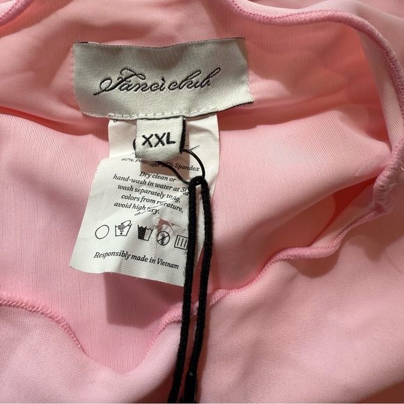 Fanci Club the night train dress pink size xxl - Picture 5 of 5